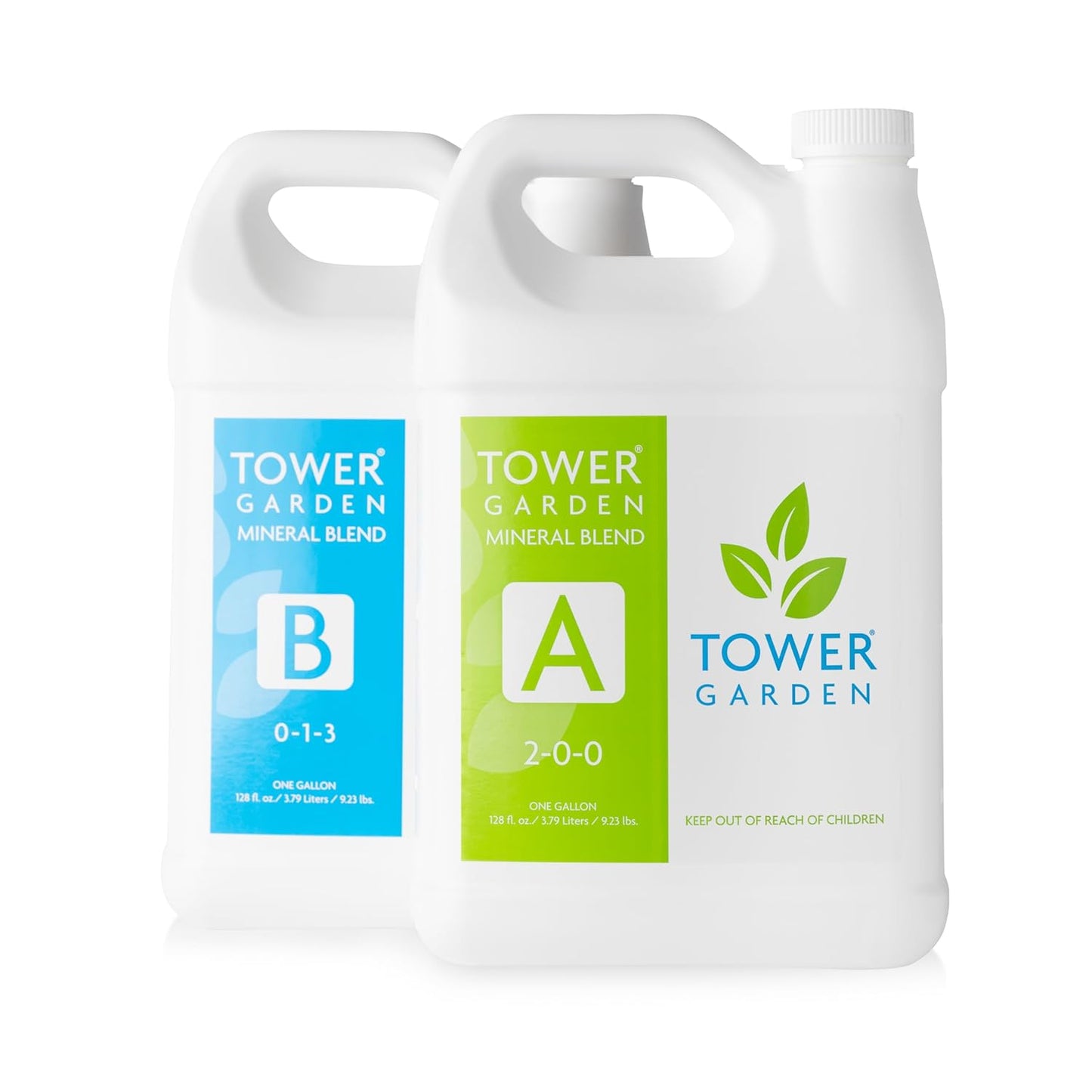 Tower Garden Plant Mineral Blends A and B for Optimal Growth