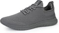 Men's Breathable Mesh Running Shoes - Lightweight Athletic Sneakers