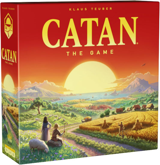 CATAN Board Game 6th Edition - Trade, Build & Settle Fun