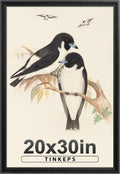 2030 Frame Black 20x30 Poster Frame - Elegant Concave Wall Centerpiece