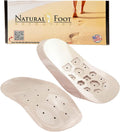 Natural Foot Orthotics 3/4 Stabilizer Insoles - Semi-Rigid High Arch