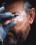 F for Fake (The Criterion Collection) Blu-ray - Welles Documentary
