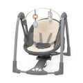 Every Season Portable Swing 'n Go - Cozy Mesh and Lambswool