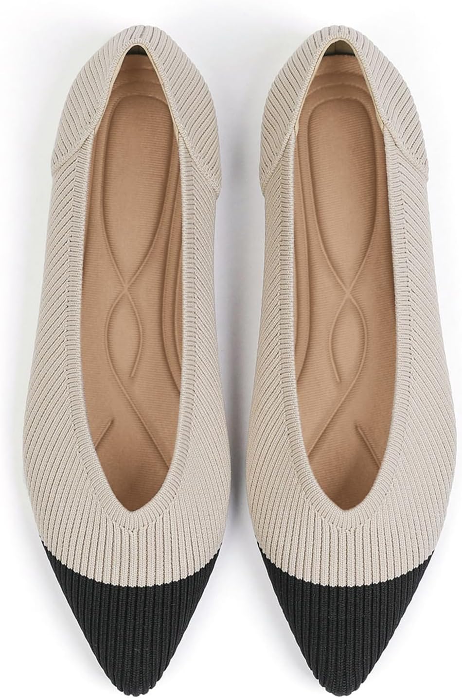 Comfortable Women's Flats Shoes with Pointed Toe Design