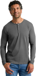 Long Sleeve Shirts for Men - Athletic Fit Henley, Crew & Waffle
