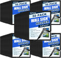 Magnetic Sign Holder & Picture Frame 8.5 x 11 - Quick Self-Adhesive
