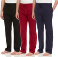 Mens Lounge Pants with Pockets Pack of 3 - Soft Comfortable Lounge can