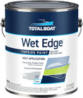 TotalBoat Wet Edge Marine Paint for Boats, RVs, and More