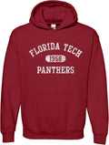Florida Tech Athletic Arch Hoodie - Unisex College Team Sweatshirt