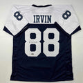 Facsimile Autographed Michael Irvin Dallas Thanksgiving Jersey Men's