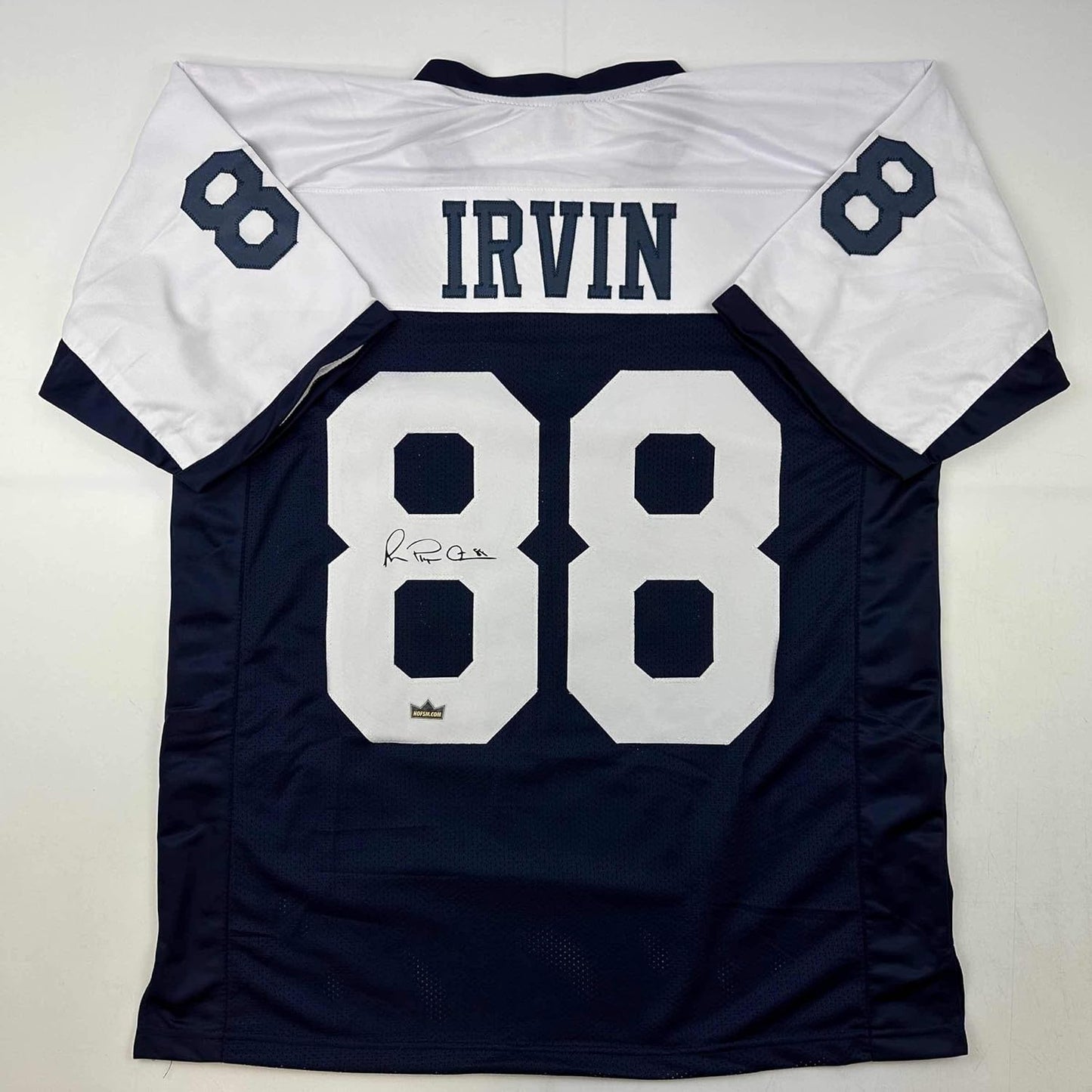 Facsimile Autographed Michael Irvin Dallas Thanksgiving Day Jersey