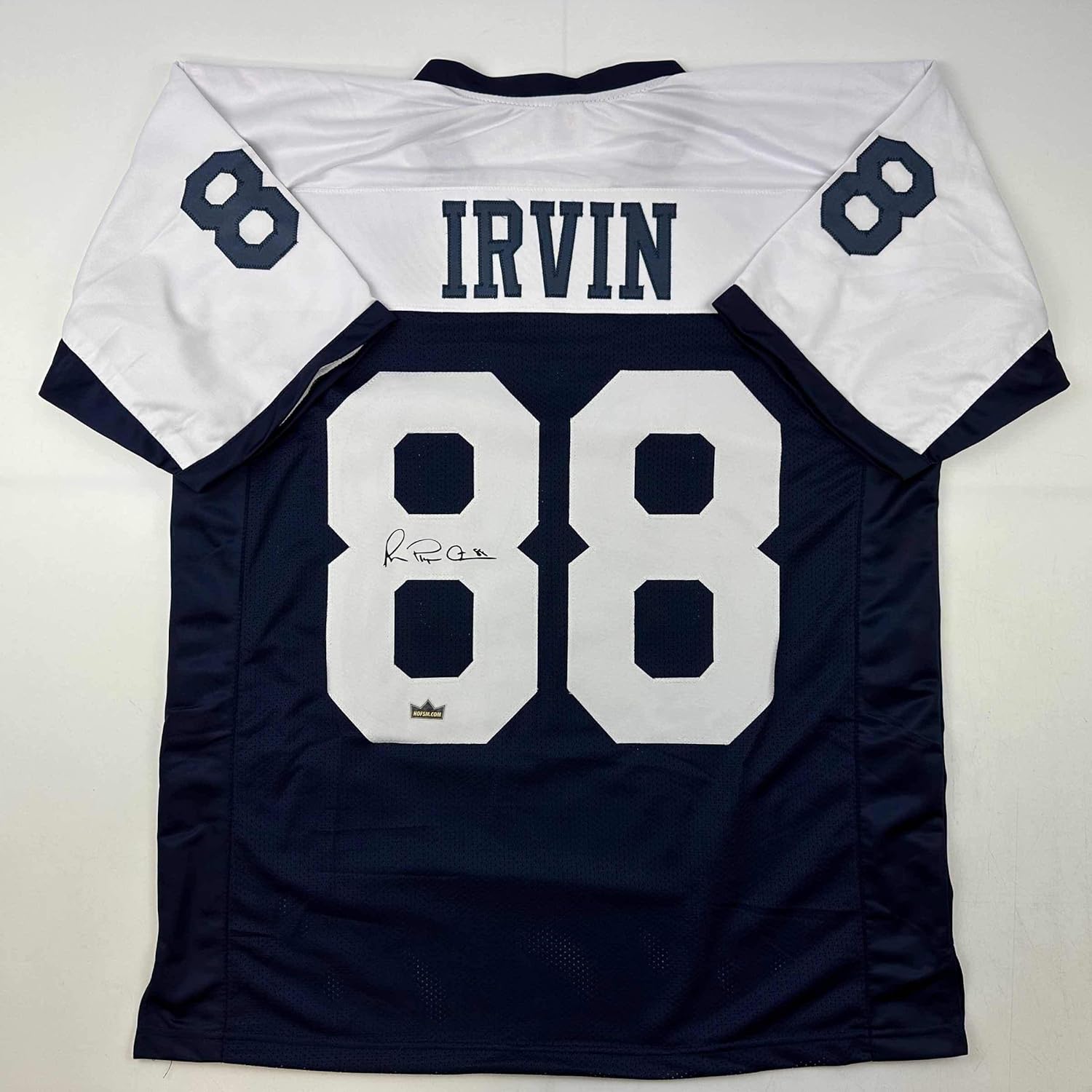 Facsimile Autographed Michael Irvin Dallas Thanksgiving Day Jersey