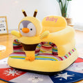 Baby Seat for 3-24 Month Infant Sit-Up Floor Chair - Plush Bee
