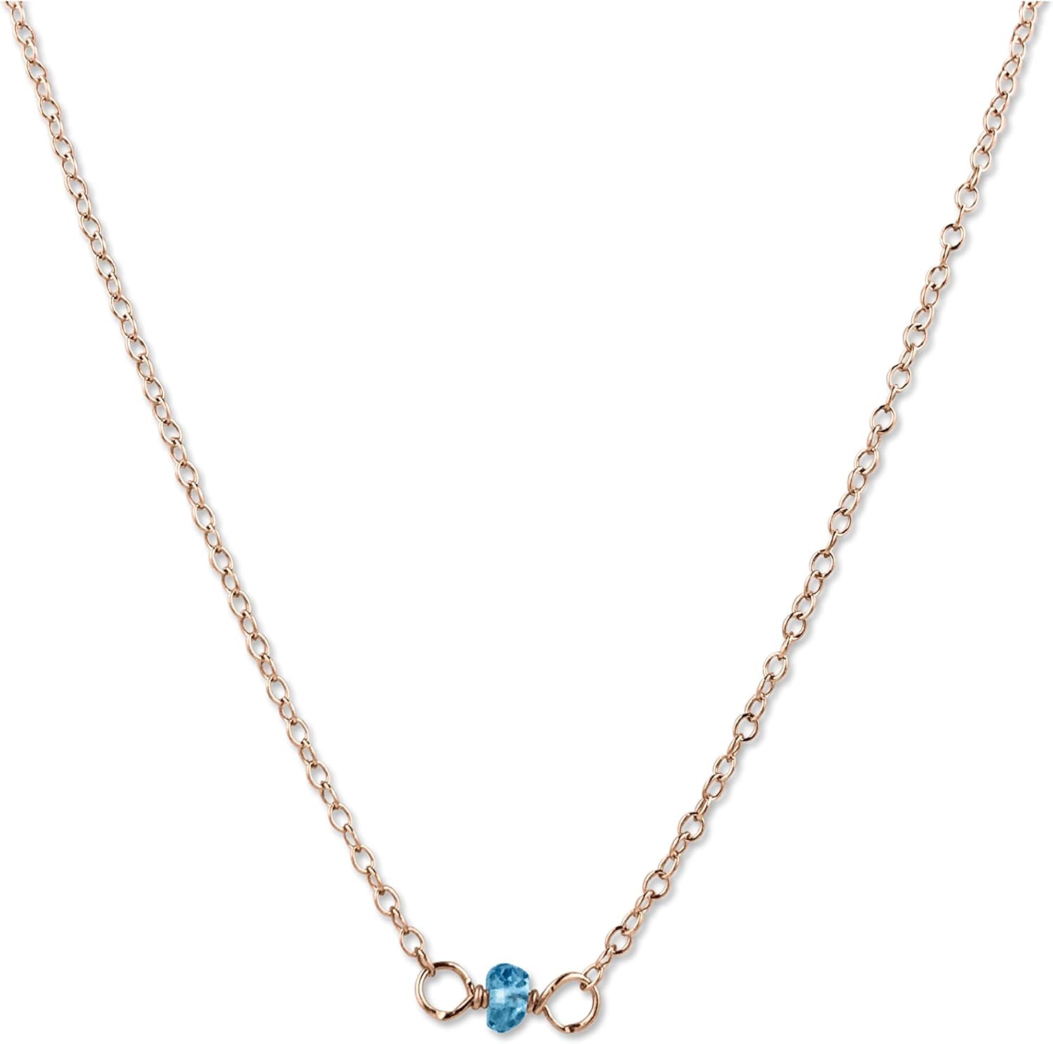 Birthstone Choker Necklace - Perfect Gift for Her and More