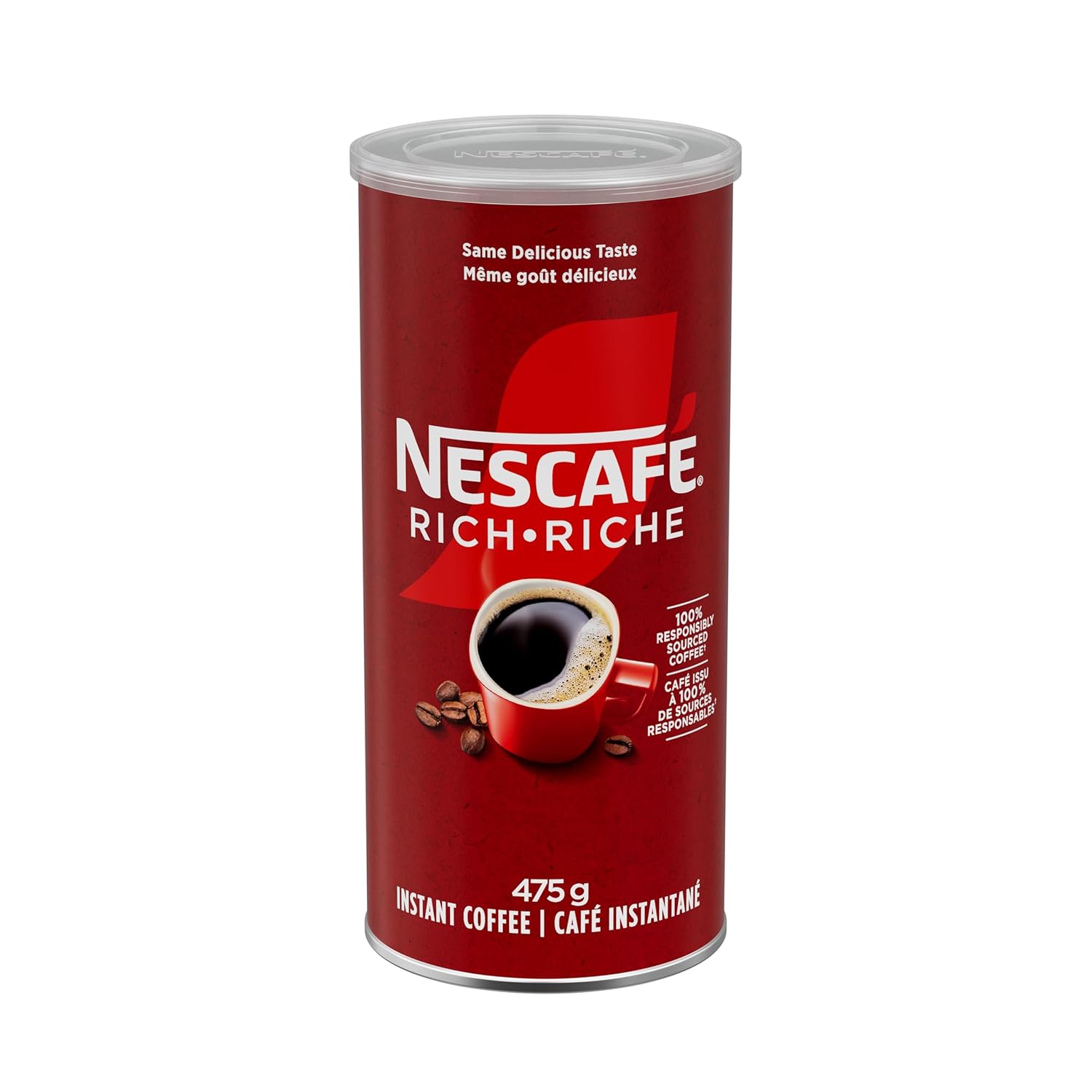 Imported Nescafe Rich Instant Coffee 475g - Bold Flavor