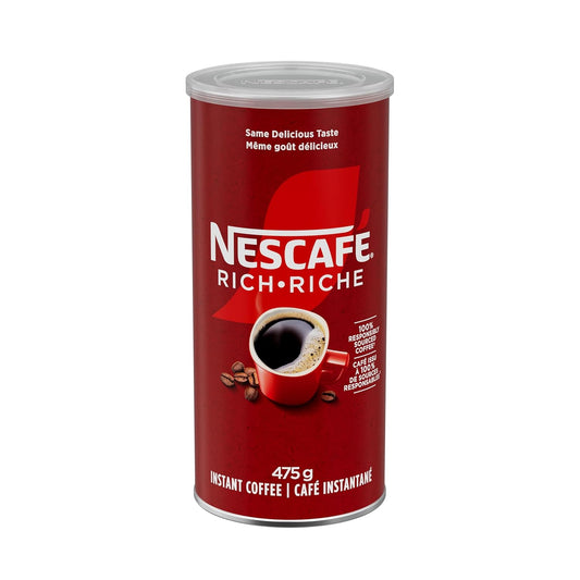Imported Nescafe Rich Instant Coffee 475g - Bold Flavor