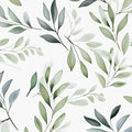Leaf Peel and Stick Wallpaper Green Leaf Contact Paper - Waterproof
