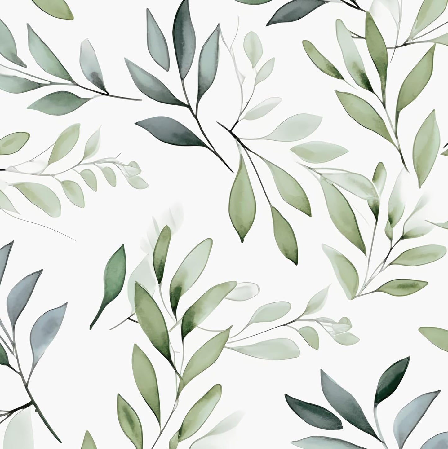 Danodoi Leaf Wallpaper Peel and Stick for Easy Home Decor