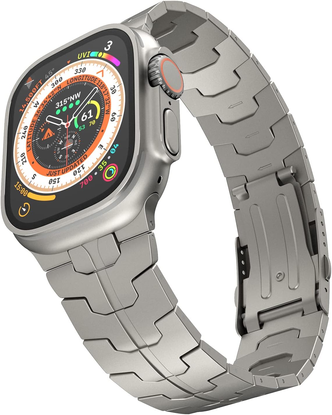 Titanium Band for Apple Watch Ultra 2