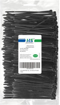 HS Durable Plastic Zip Ties 4 in Bulk 1000 Pack - Small Strong