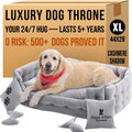 Luxury Dog Bed Chesterfield Throne for Ultimate Comfort