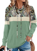 Angerella Camo Leopard Print Hoodie for Women - Cozy