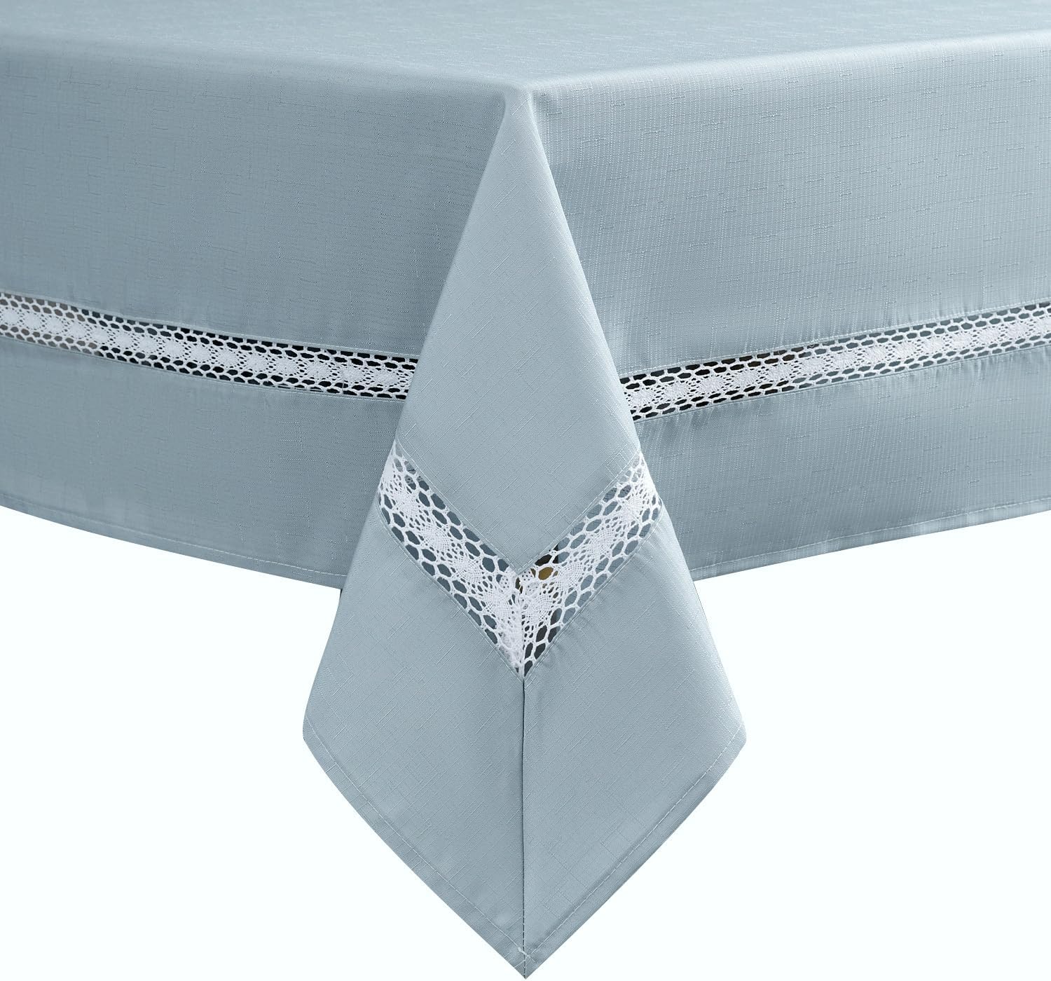 EHouseHome Heavy Duty Fabric Tablecloth for Elegant Dining