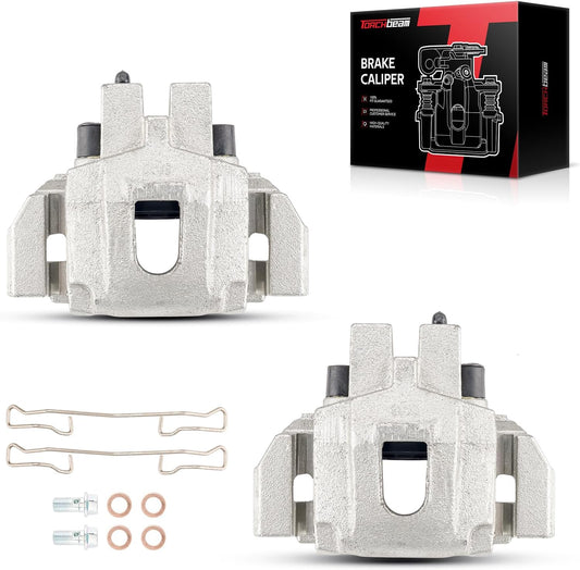 Torchbeam Rear Brake Calipers Set for Jeep 1999-2004 Models