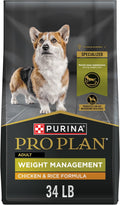 Purina Pro Plan Weight Management Dry Dog Food Chicken and Rice