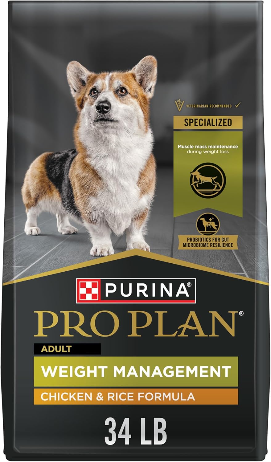 Purina Pro Plan Weight Management Dry Dog Food for Healthy Dogs