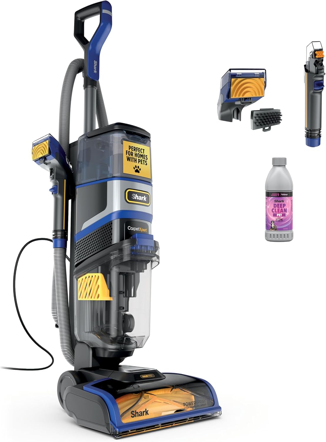 Shark CarpetXpert HairPro: Ultimate Carpet Cleaner for Pets