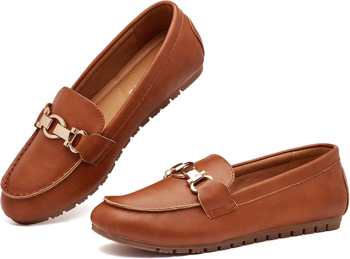 VERDASCO Women's Loafers Comfort Slip-Ons for Casual Style