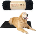 Microfiber Dog Mat for Muddy Paws 36in x 26in - Absorbent, Quick-Dry
