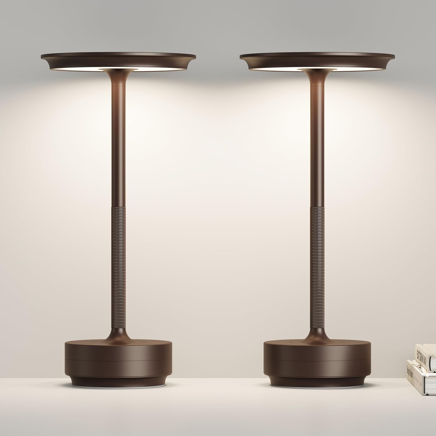 Cordless Table Lamp with 5000mAh Battery for Indoor and Outdoor