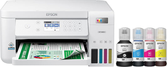 Epson ET-3830 EcoTank - Wireless Color All-in-One Printer
