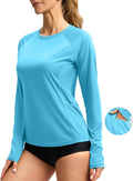 Viodia Women's UPF 50+ Rash Guard - Sun Protection & Pockets