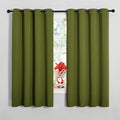 NICETOWN Blackout Curtain Panels 55 x 68 in - Thermal Light Blocking