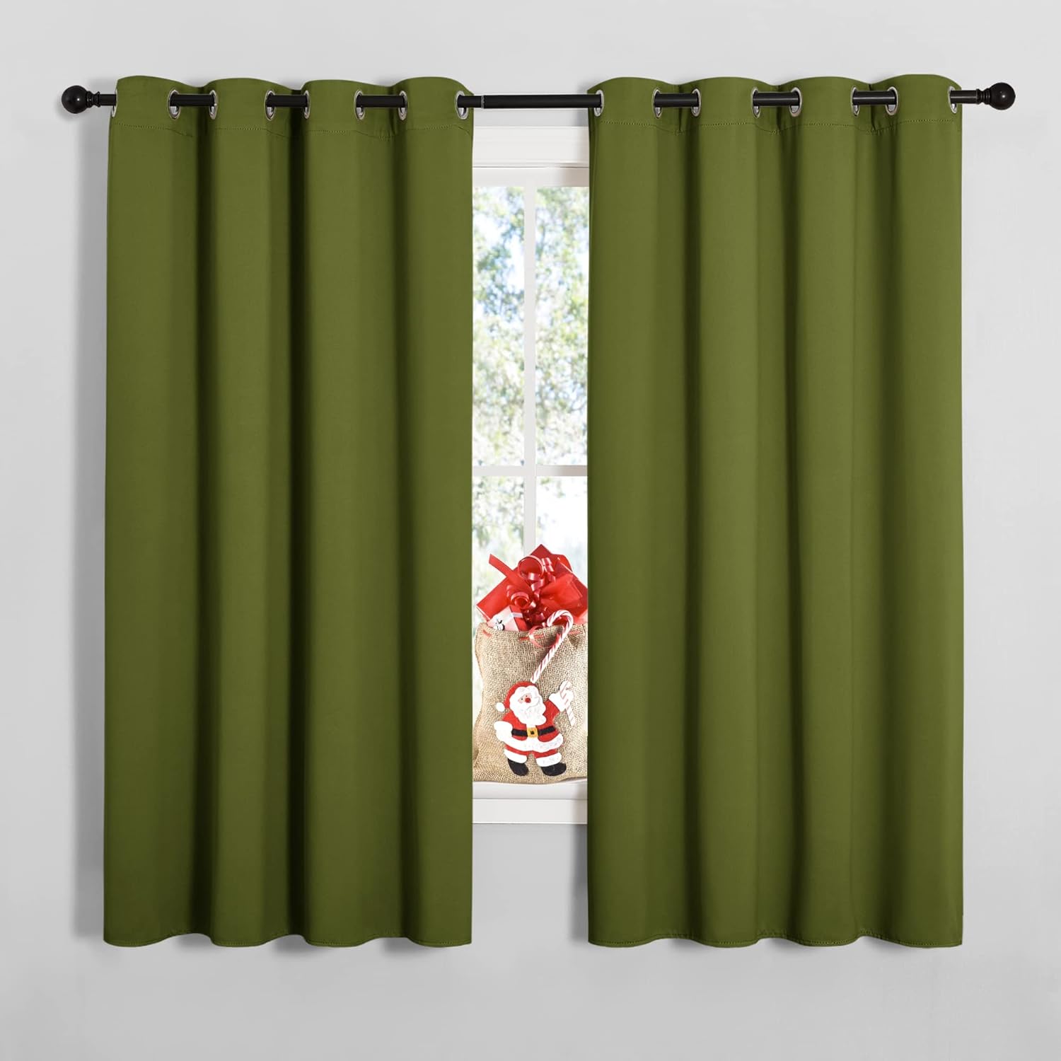 NICETOWN Blackout Curtain Panels for Elegant Bedroom Decor