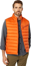 Cole Haan Men's Insulated Quilted Vest for Winter Comfort