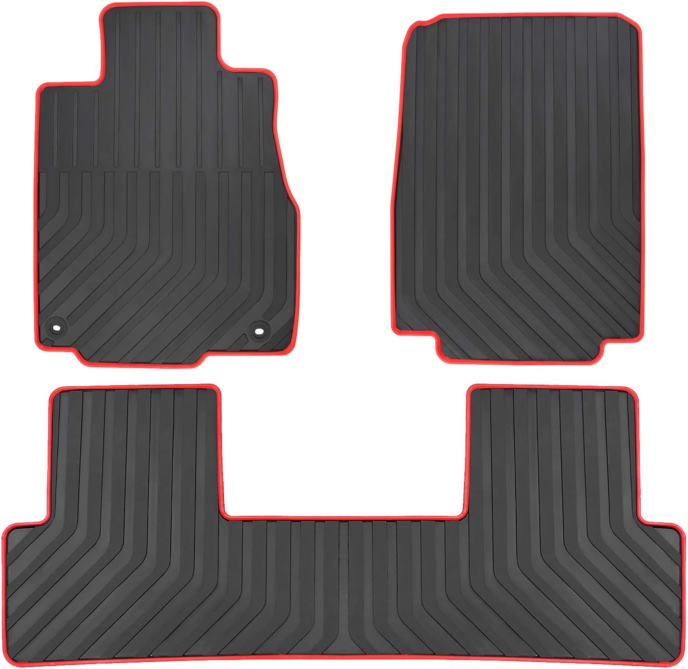 Custom Fit Car Floor Mat for Honda CR-V 4th Gen 2012-2016