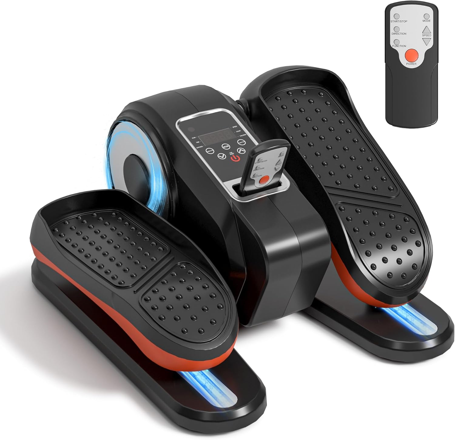 SogesPower Elliptical Leg Exerciser: 12 Speeds, Remote Control