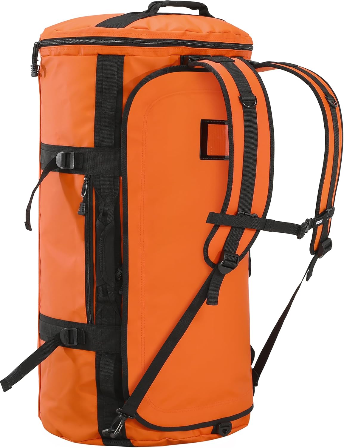 MIER Large Duffle Backpack Sports Gym Bag with Shoe Compartment