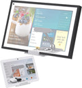Tilt Stand Compatible with Echo Show 15 - Tilt, Foldable Tray Stand