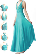 Infinity Dresses for Women - Convertible Multiway Maxi Wrap Dress