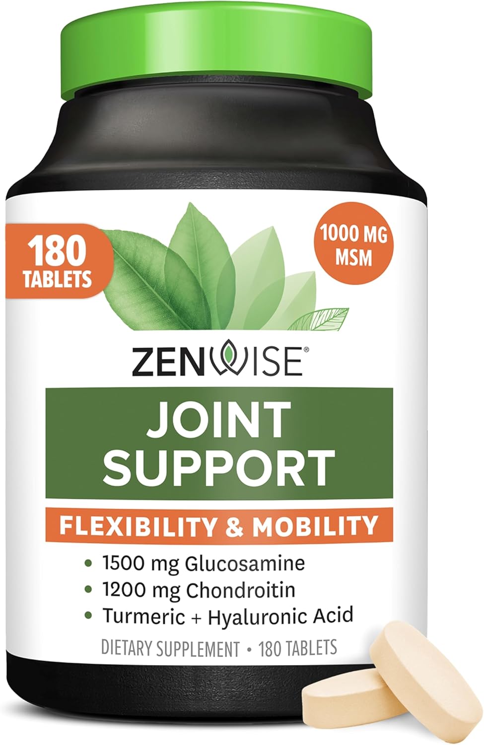 Zenwise Health Joint Support Supplement for Mobility & Flexibility