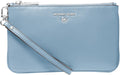 Michael Kors Jet Set Charm Medium Pebbled Leather Wristlet - For Women