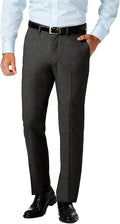 J.M. Haggar Men's 4-Way Stretch Dress Pant - Slim Fit Flat Front