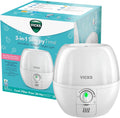 Vicks 3-in-1 SleepyTime Humidifier - Cool Mist, Diffuser & Night Light