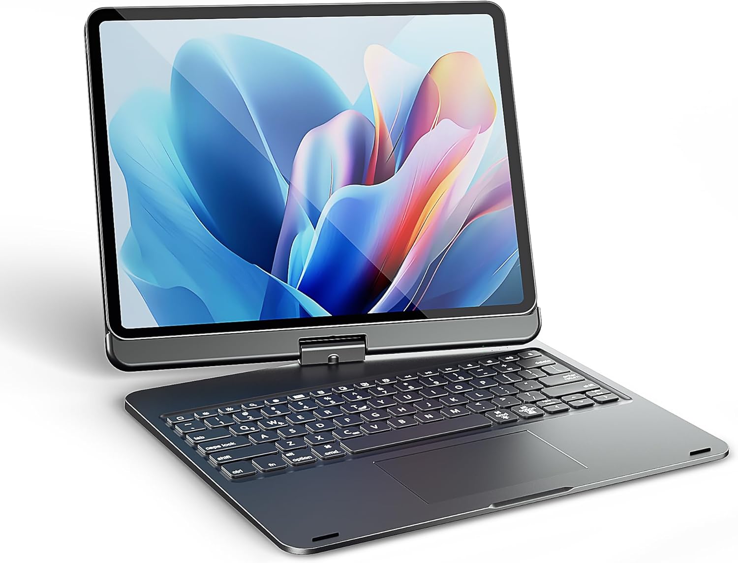iPad Air 13 and iPad Pro 12.9 Keyboard Case with Trackpad