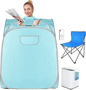 Portable Steam Sauna Spa for Therapeutic Relaxation at Home